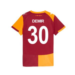 2025-2026 Galatasaray Home Shirt (Kids) (Demir 30)