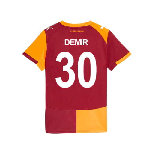 2025-2026 Galatasaray Home Shirt (Kids) (Demir 30)