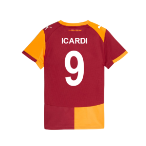 2025-2026 Galatasaray Home Shirt (Kids) (Icardi 9)