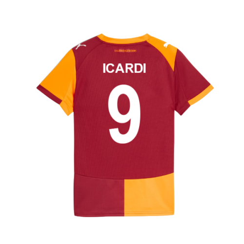 2025-2026 Galatasaray Home Shirt (Kids) (Icardi 9)
