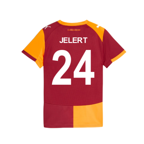 2025-2026 Galatasaray Home Shirt (Kids) (Jelert 24)