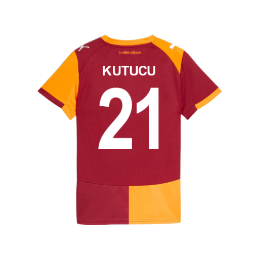 2025-2026 Galatasaray Home Shirt (Kids) (Kutucu 21)  2025-2026 Galatasaray Home Shirt (Kids) (Kutucu 21)