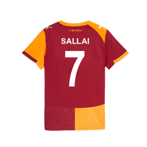 2025-2026 Galatasaray Home Shirt (Kids) (Sallai 7)