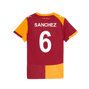 2025-2026 Galatasaray Home Shirt (Kids) (Sanchez 6)