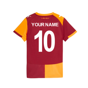 2025-2026 Galatasaray Home Shirt (Kids)