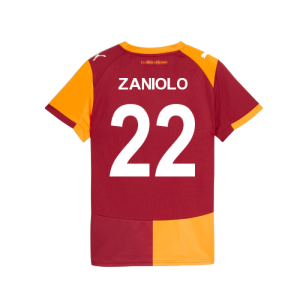 2025-2026 Galatasaray Home Shirt (Kids) (Zaniolo 22)