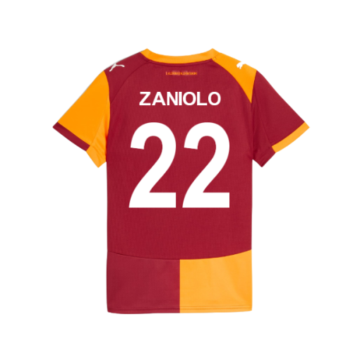 2025-2026 Galatasaray Home Shirt (Kids) (Zaniolo 22)  2025-2026 Galatasaray Home Shirt (Kids) (Zaniolo 22)
