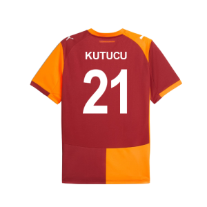 2025-2026 Galatasaray Home Shirt (Kutucu 21)