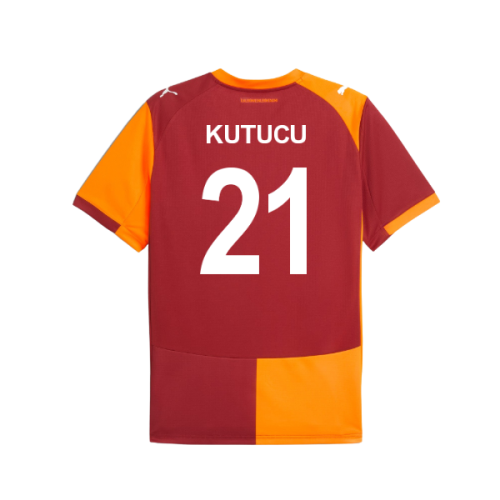 2025-2026 Galatasaray Home Shirt (Kutucu 21)