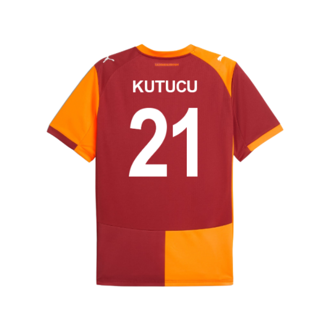 2025-2026 Galatasaray Home Shirt (Kutucu 21)