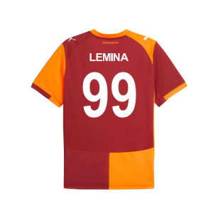 2025-2026 Galatasaray Home Shirt (Lemina 99)