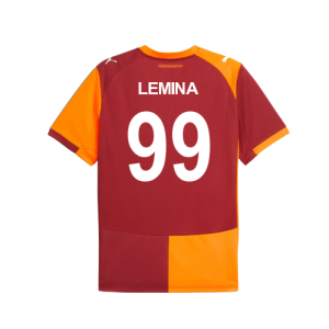 2025-2026 Galatasaray Home Shirt (Lemina 99)