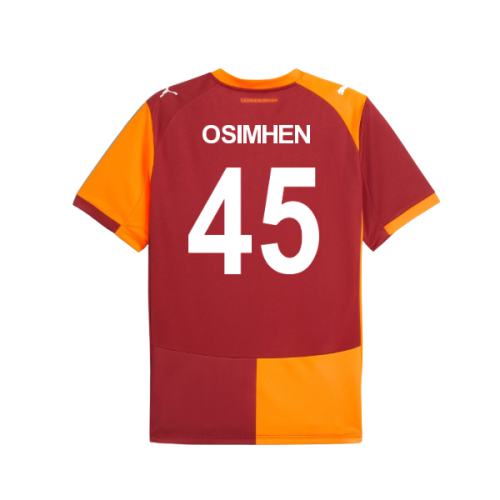 2025-2026 Galatasaray Home Shirt (Osimhen 45)