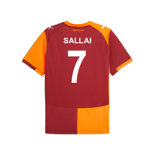 2025-2026 Galatasaray Home Shirt (Sallai 7)
