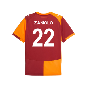 2025-2026 Galatasaray Home Shirt (Zaniolo 22)