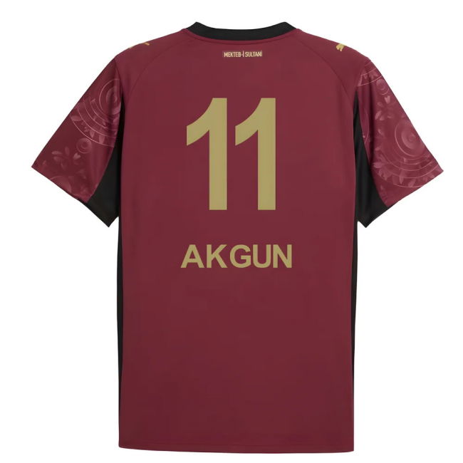2025-2026 Galatasaray Third Shirt (Akgun 11)