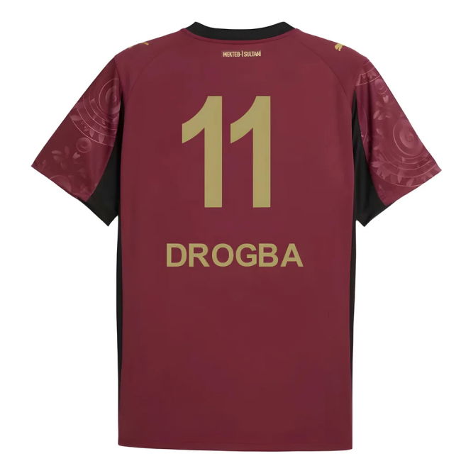 2025-2026 Galatasaray Third Shirt (Drogba 11)