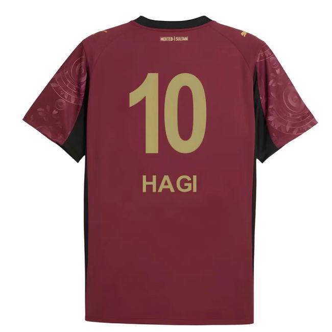 2025-2026 Galatasaray Third Shirt (Hagi 10)