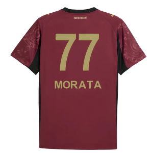 2025-2026 Galatasaray Third Shirt (Morata 77)