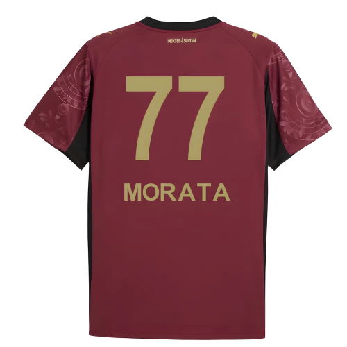 2025-2026 Galatasaray Third Shirt (Morata 77)  2025-2026 Galatasaray Third Shirt (Morata 77)