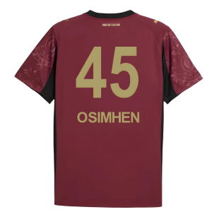 2025-2026 Galatasaray Third Shirt (Osimhen 45)
