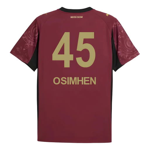 2025-2026 Galatasaray Third Shirt (Osimhen 45)