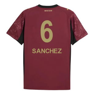 2025-2026 Galatasaray Third Shirt (Sanchez 6)