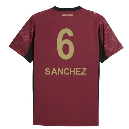 2025-2026 Galatasaray Third Shirt (Sanchez 6)