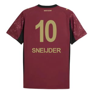 2025-2026 Galatasaray Third Shirt (Sneijder 10)