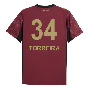 2025-2026 Galatasaray Third Shirt (Torreira 34)