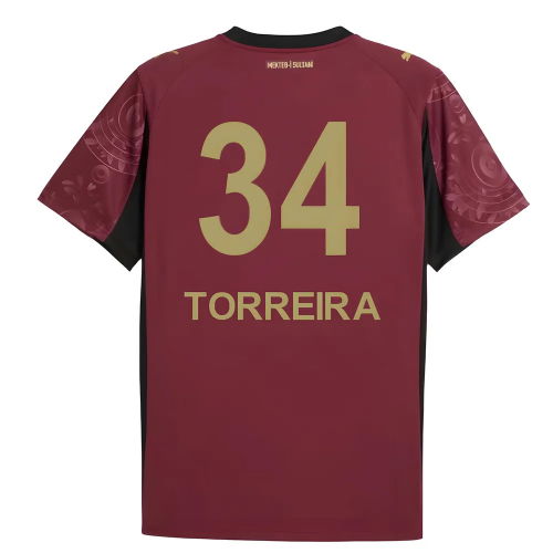 2025-2026 Galatasaray Third Shirt (Torreira 34)