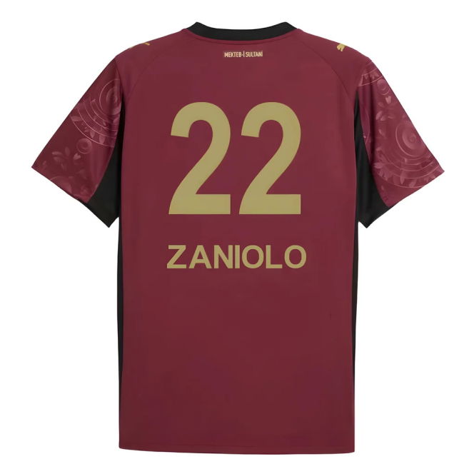 2025-2026 Galatasaray Third Shirt (Zaniolo 22)