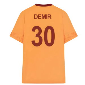 2025-2026 Galatasaray Training Jersey (Orange) (Demir 30)