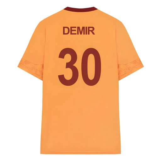 2025-2026 Galatasaray Training Jersey (Orange) (Demir 30)