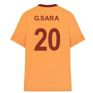 2025-2026 Galatasaray Training Jersey (Orange) (G.Sara 20)