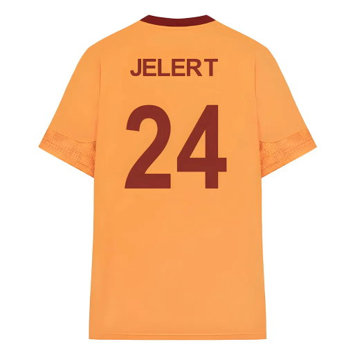 2025-2026 Galatasaray Training Jersey (Orange) (Jelert 24)