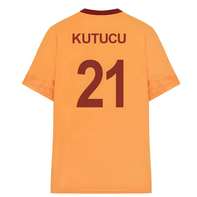 2025-2026 Galatasaray Training Jersey (Orange) (Kutucu 21)