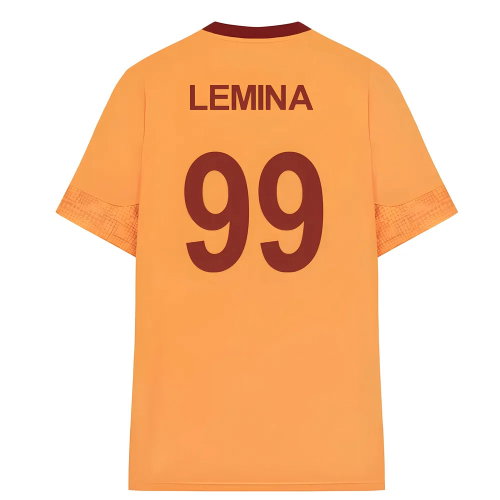 2025-2026 Galatasaray Training Jersey (Orange) (Lemina 99)