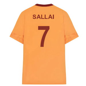 2025-2026 Galatasaray Training Jersey (Orange) (Sallai 7)