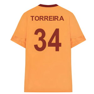 2025-2026 Galatasaray Training Jersey (Orange) (Torreira 34)