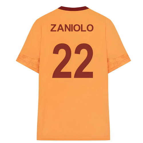 2025-2026 Galatasaray Training Jersey (Orange) (Zaniolo 22)