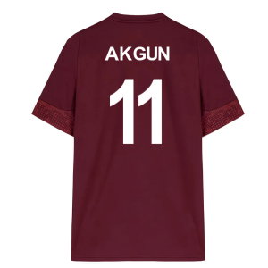 2025-2026 Galatasaray Training Jersey (Regal Red) (Akgun 11)