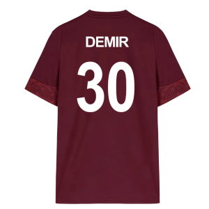 2025-2026 Galatasaray Training Jersey (Regal Red) (Demir 30)