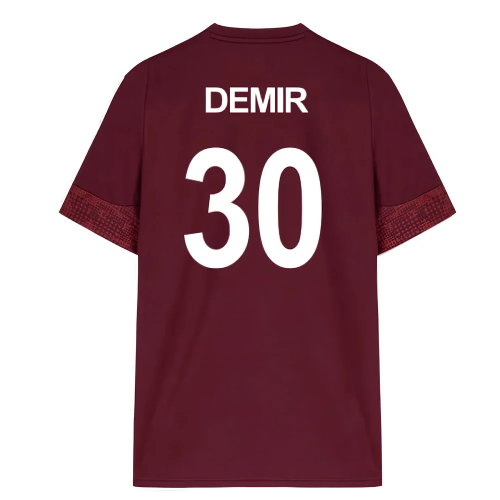 2025-2026 Galatasaray Training Jersey (Regal Red) (Demir 30)