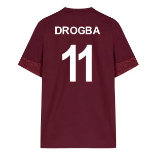 2025-2026 Galatasaray Training Jersey (Regal Red) (Drogba 11)