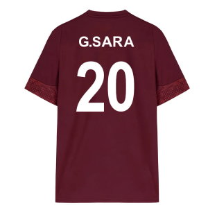 2025-2026 Galatasaray Training Jersey (Regal Red) (G.Sara 20)