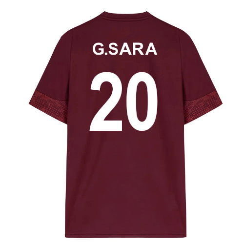 2025-2026 Galatasaray Training Jersey (Regal Red) (G.Sara 20)