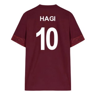 2025-2026 Galatasaray Training Jersey (Regal Red) (Hagi 10)