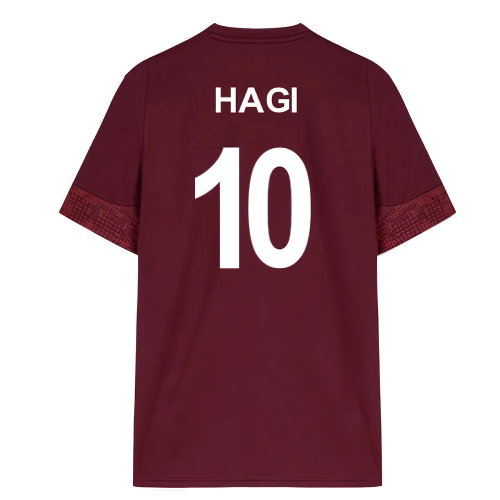 2025-2026 Galatasaray Training Jersey (Regal Red) (Hagi 10)