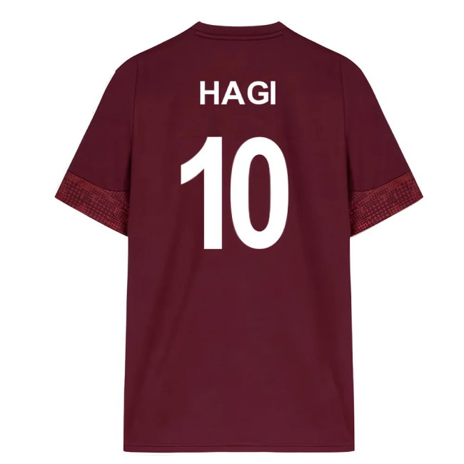 2025-2026 Galatasaray Training Jersey (Regal Red) (Hagi 10)